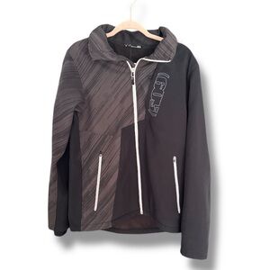 509 SoftShell Black Jacket Size Large